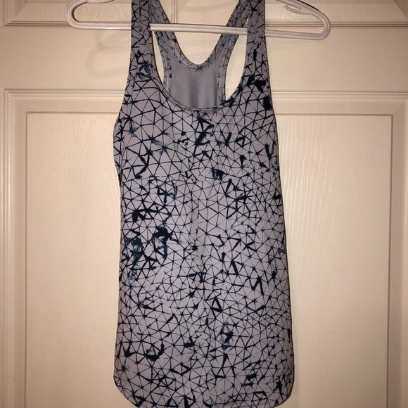 Lululemon studio racerback tank; star crushed - Picture 3 of 5